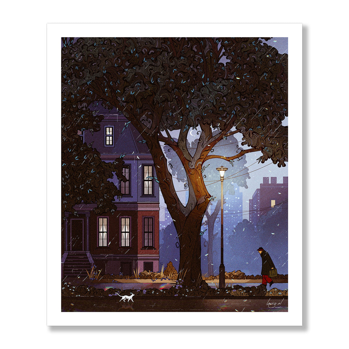 Crossing Paths Art Print – Stellar Villa