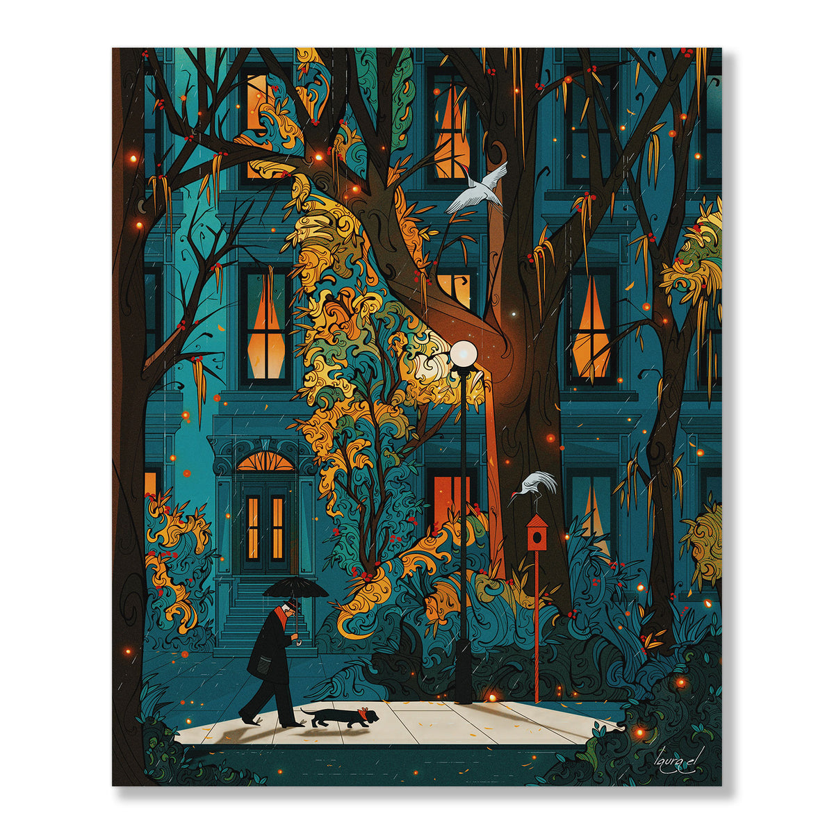 Concrete Jungle Art Print – Stellar Villa