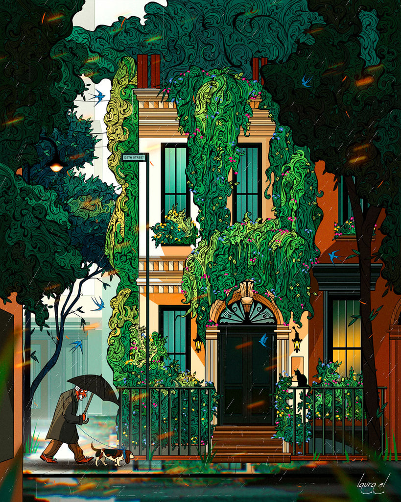 125th St Art Print