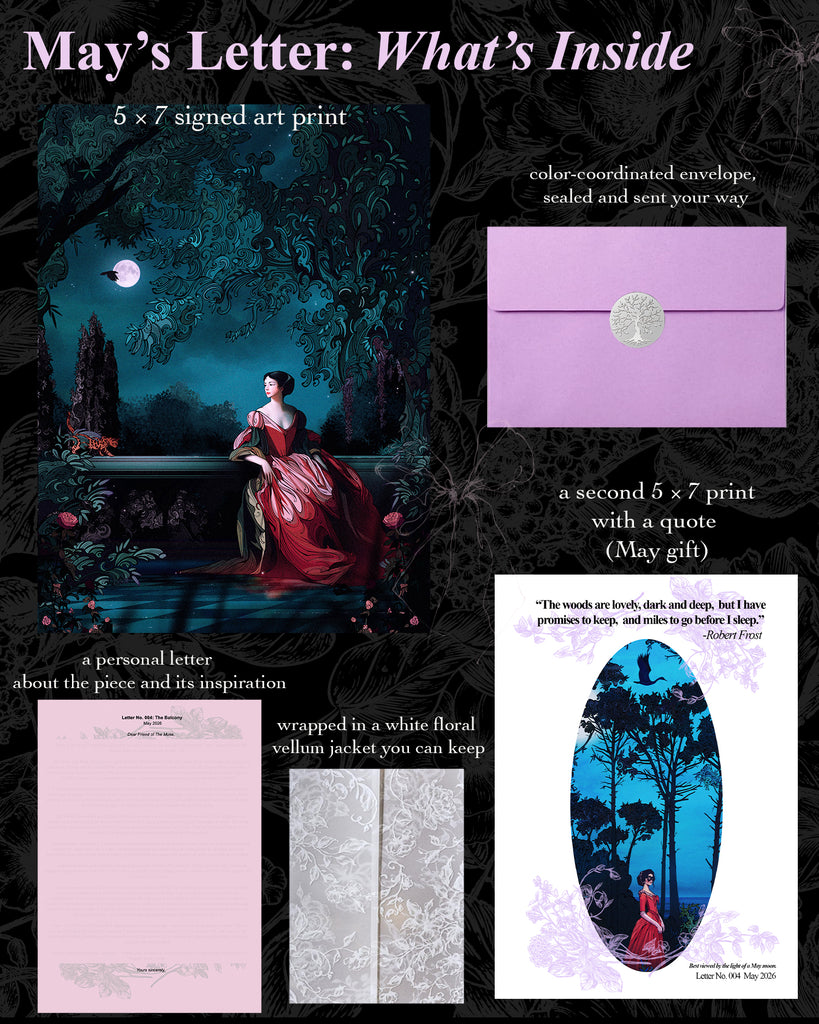 Monthly Muse Mail Club