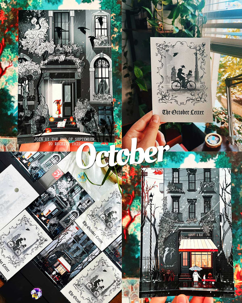 Monthly Muse Mail Club - Art Subscription