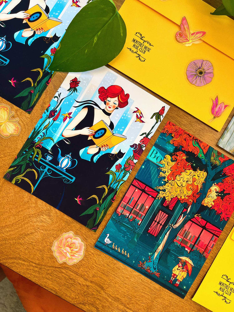 Monthly Muse Mail Club