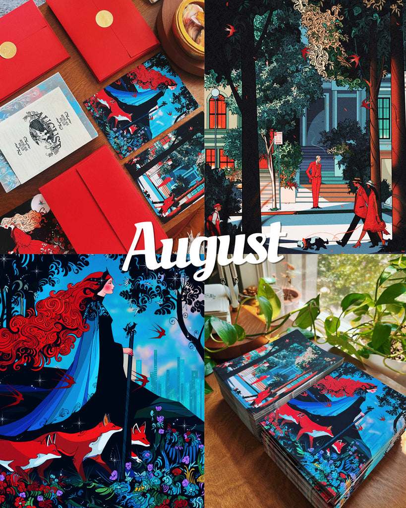 August 2026 Mail Club - Catch Up
