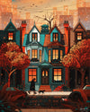 Autumn Days Art Print