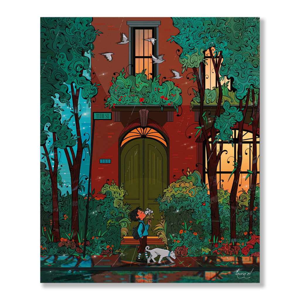 First Date Art Print