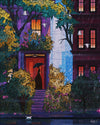 City in Bloom Art Print