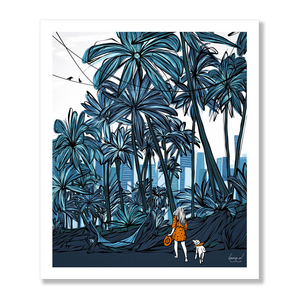 Get Wild Art Print