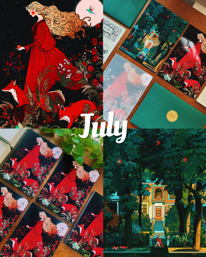 July 2026 Mail Club - Catch Up