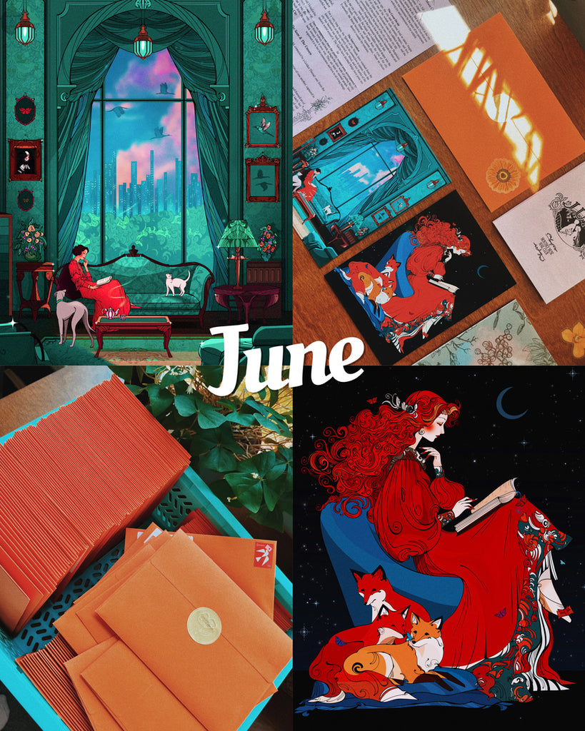 June 2026 Mail Club - Catch Up