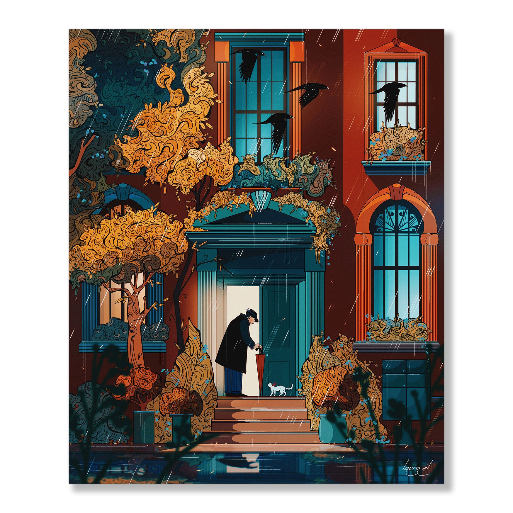 Let's Get Inside Art Print – Stellar Villa