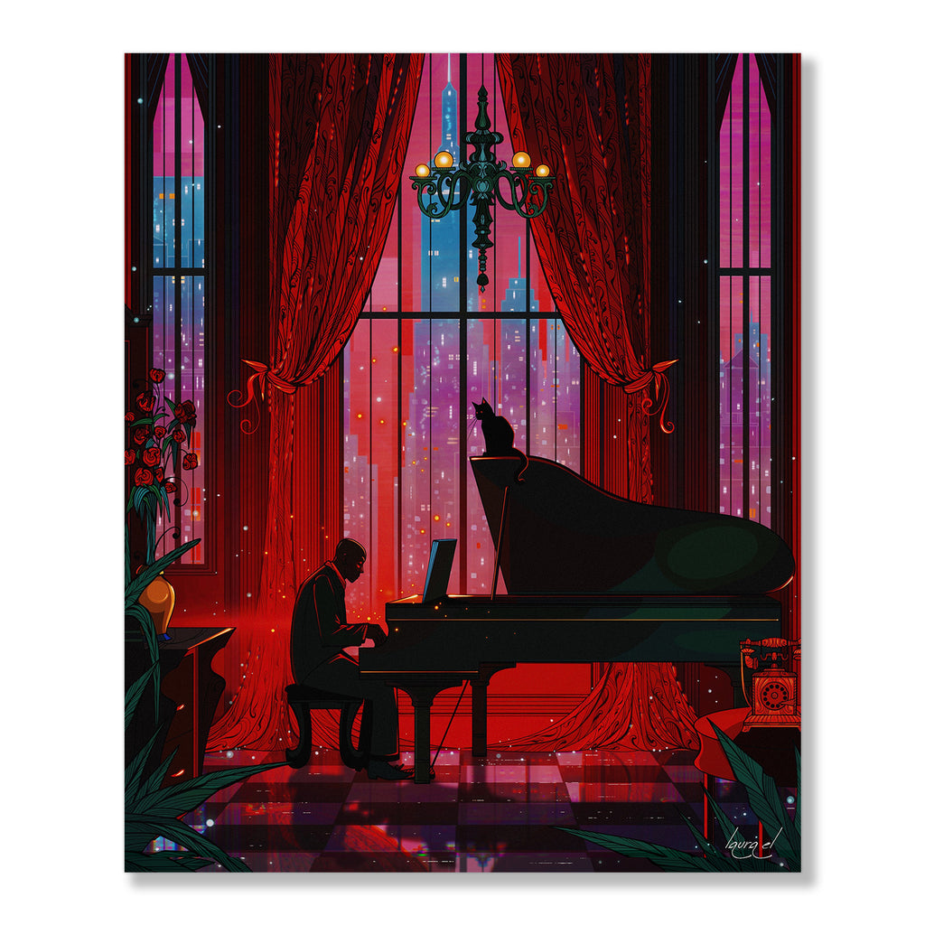 Magnum Opus - Metal Print