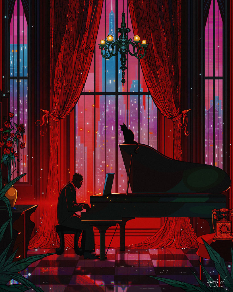 Magnum Opus Art Print