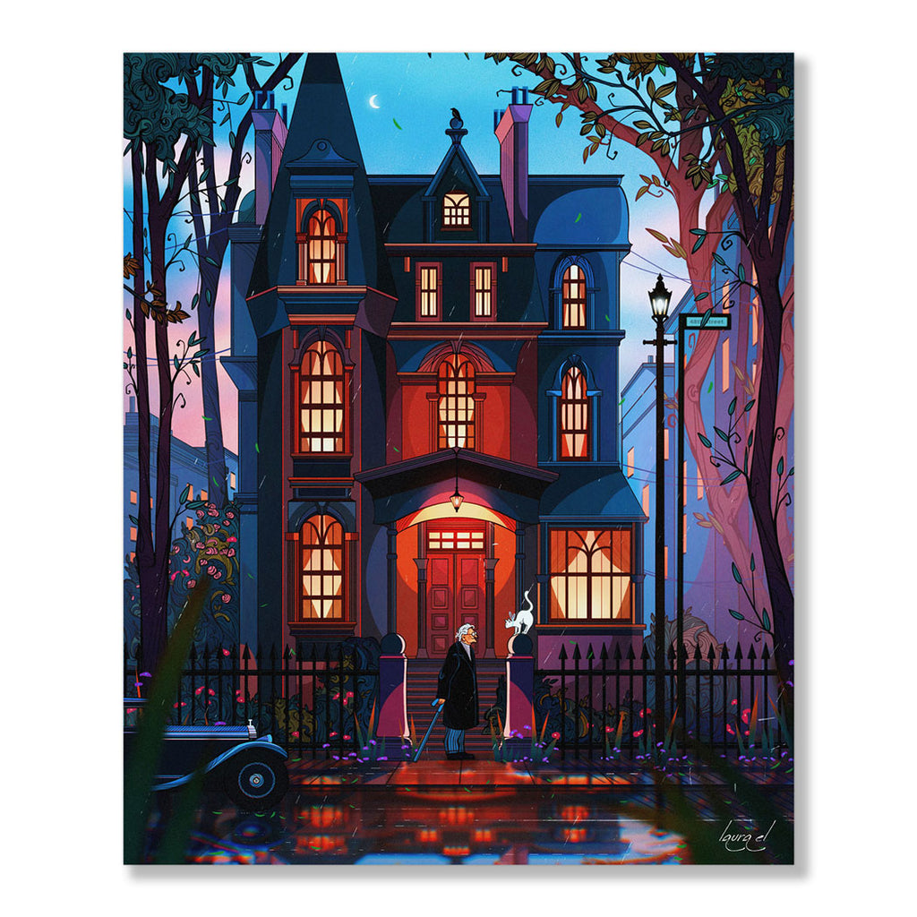 New Neighbor - Metal Print