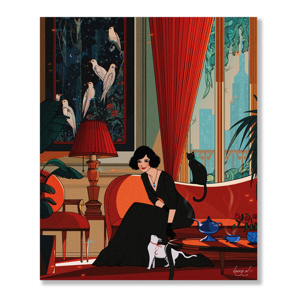 Ophelia Art Print