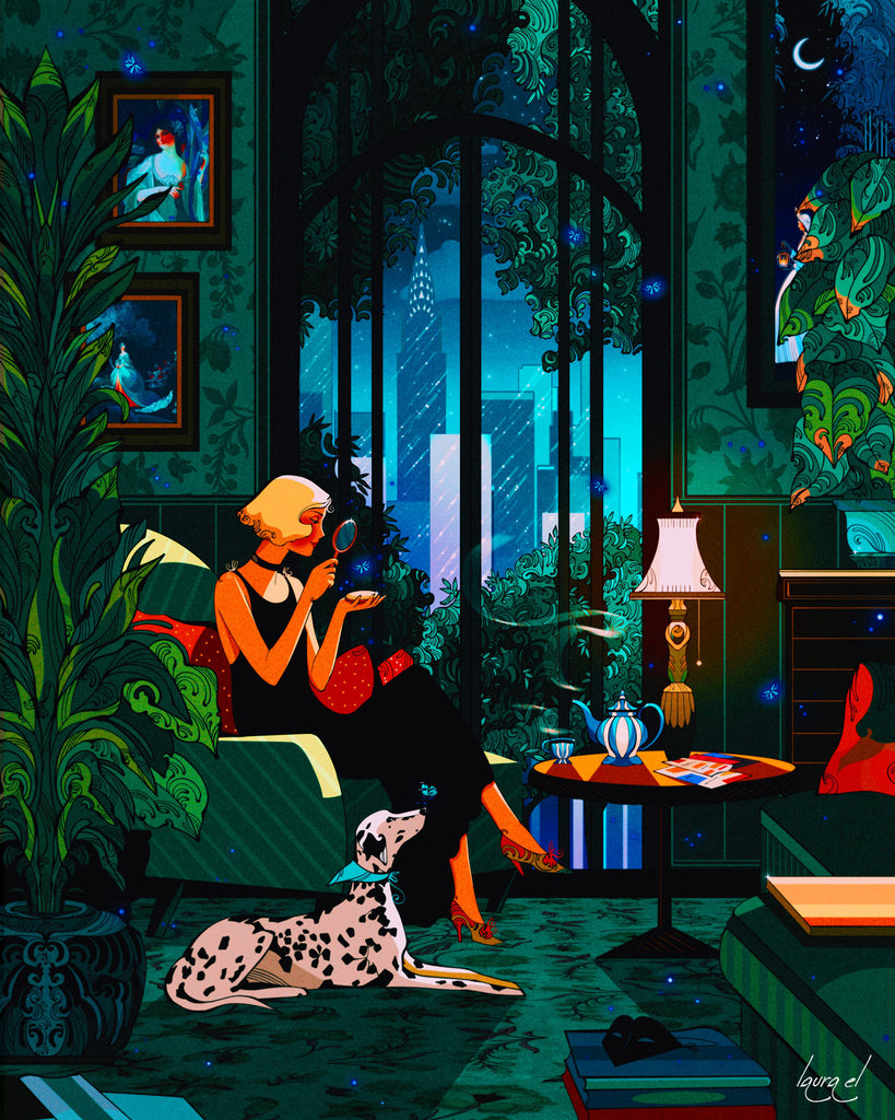 Proof of Magic Art Print