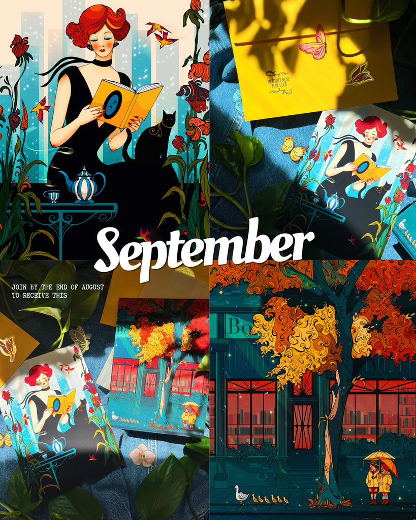 September 2026 Mail Club - Catch Up