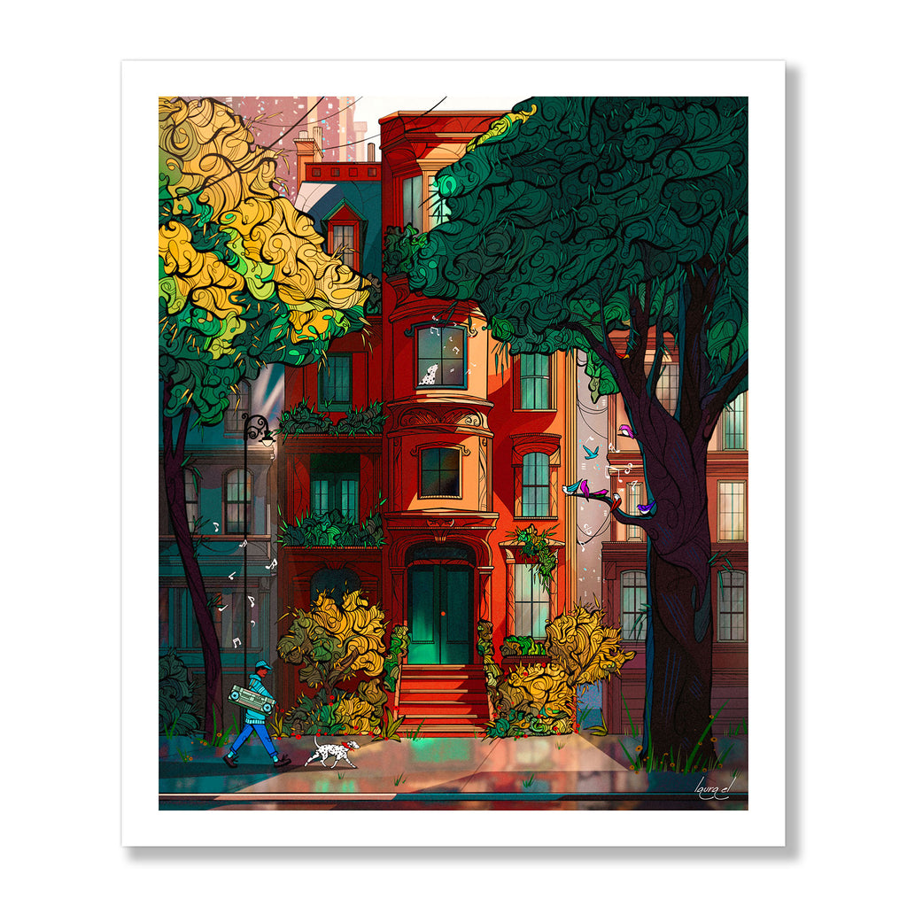 Symphony of the City Art Print – Stellar Villa