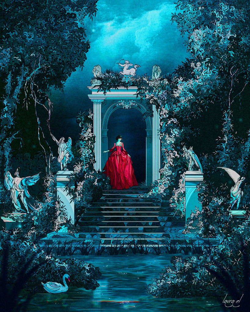 The Gate Art Print