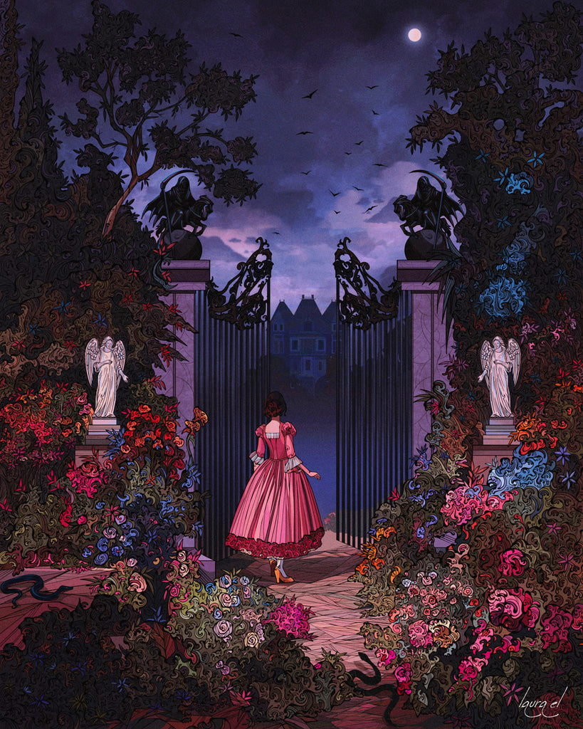 The Mansion Art Print