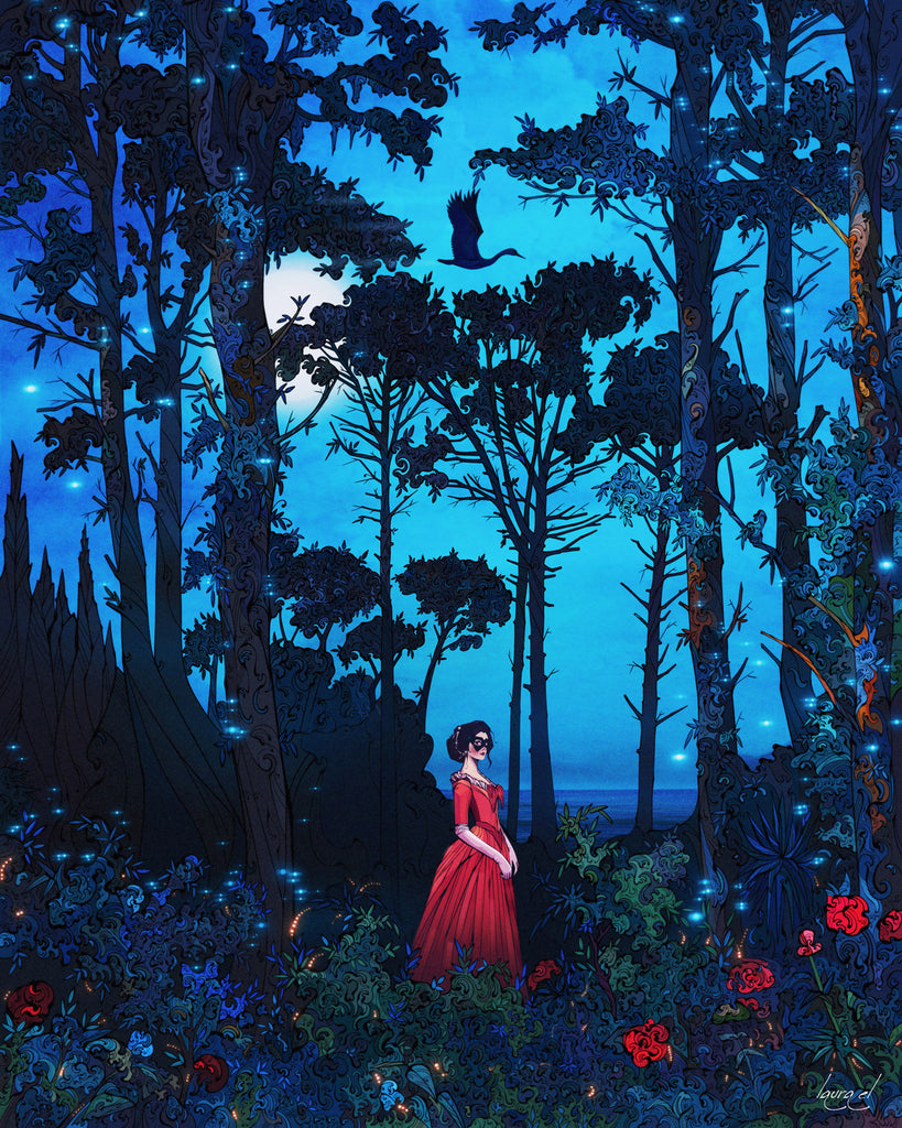 The Path Art Print