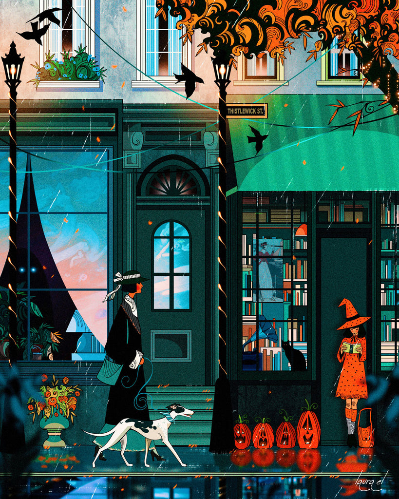 Thistlewick St Art Print