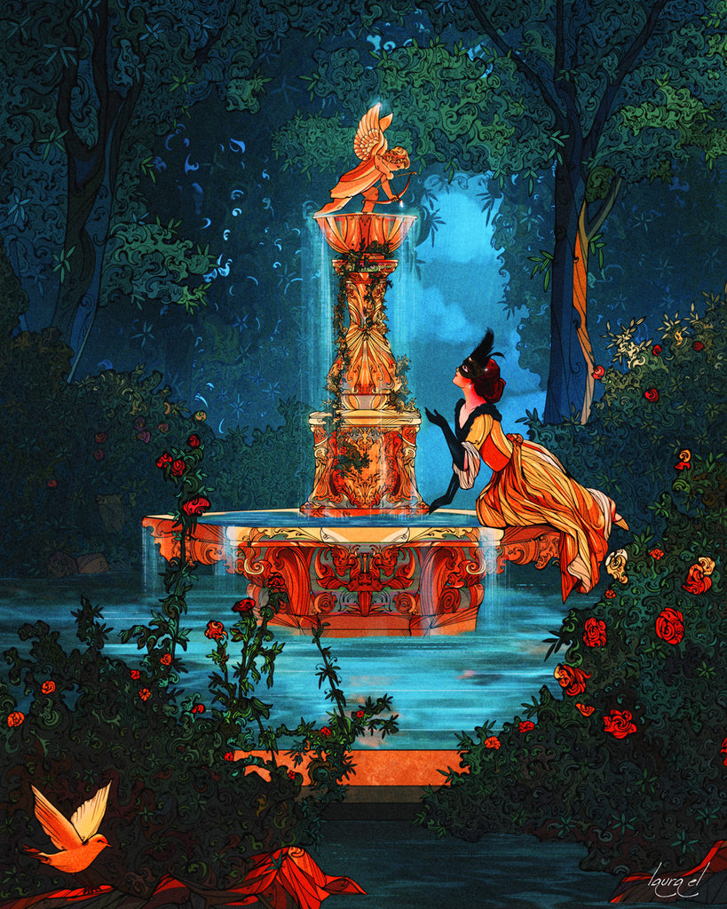 To Be Struck Art Print