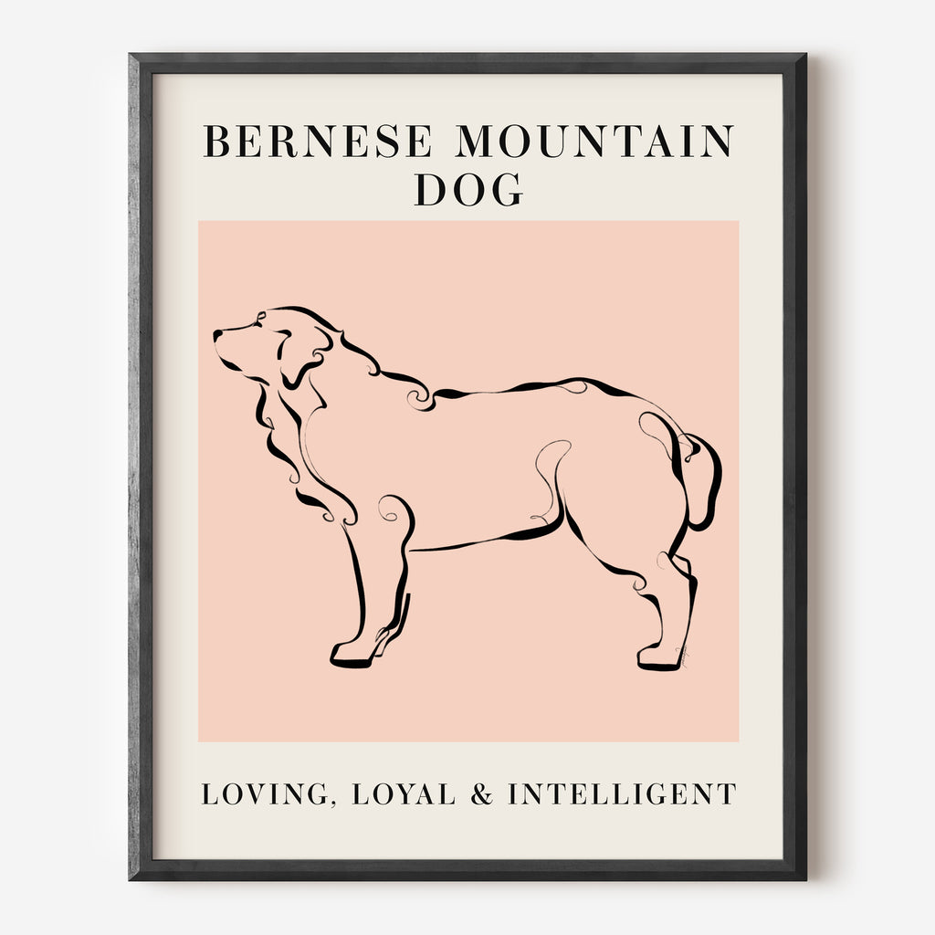 Targa in metallo retrò con cane da montagna del Bernese, scritta Wash Your Paws Bar, decorazione per casa, cucina, soggiorno, regalo, poster in metallo per l'estetica della stanza, 30,5 x 45,7 cm