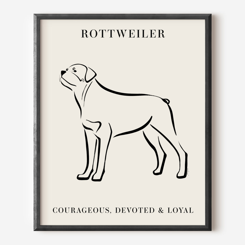 Rottweiler Head Stickers for Sale | Redbubble