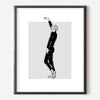 Dancer Strikes a Pose Print No. 3