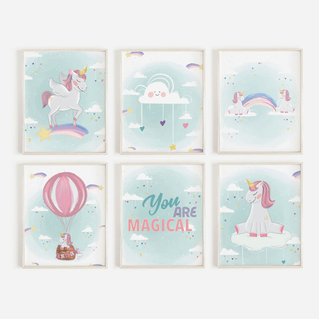 Unicorn Prints Set